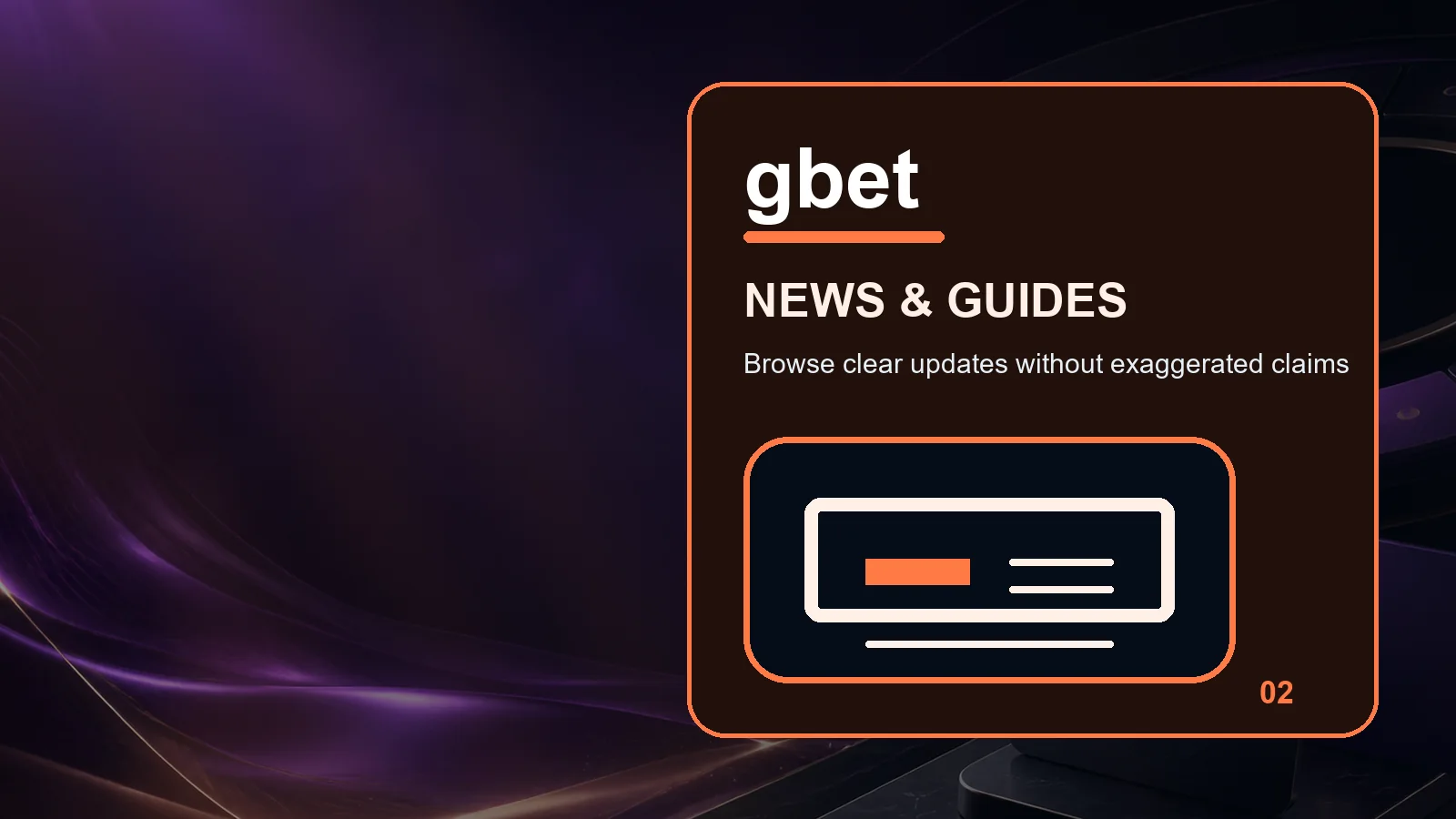 gbet news full-width visual guide 2